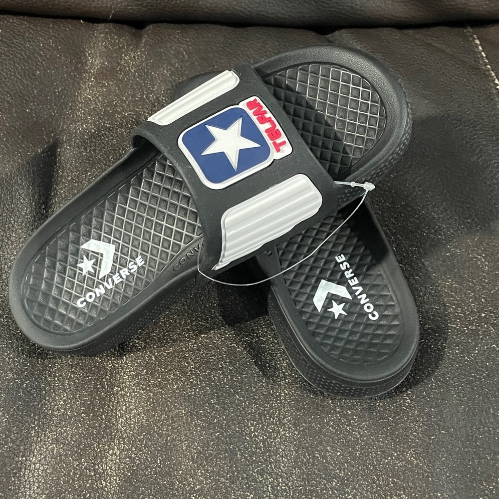 Converse X Telfar Slide - Black kids size 3